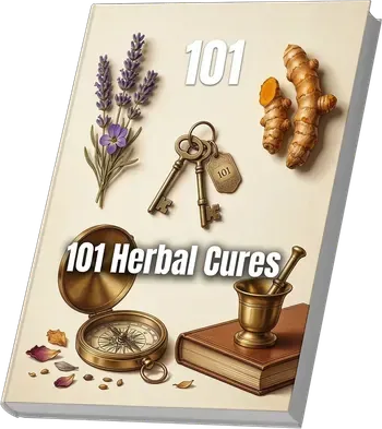 101 Herbal Cures cover